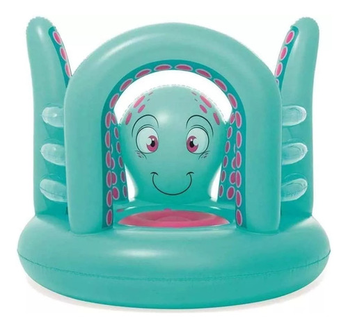 Inflable Saltarin Pelotero Pulpo 1,42mt Bestway 52267