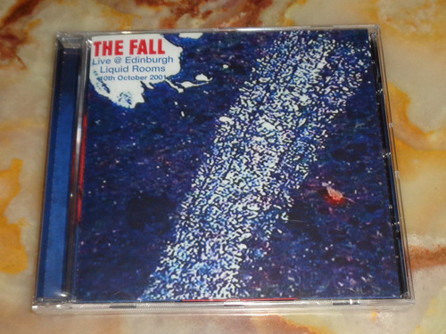 The Fall - Edinburgh Liquid Rooms 2001 - Cd Nuevo Europeo 