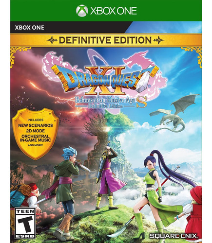 Dragon Quest Xi S Edicion Definitiva Xbox One / Series X/s