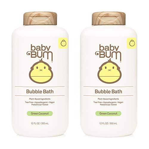 Baño De Burbujas Baby Bum | Baño De Burbujas Espumoso...