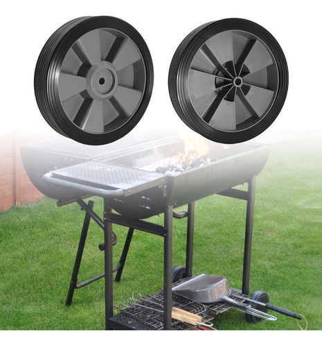 Rueda Universal For Parrilla De Barbacoa, Pieza De Repuesto