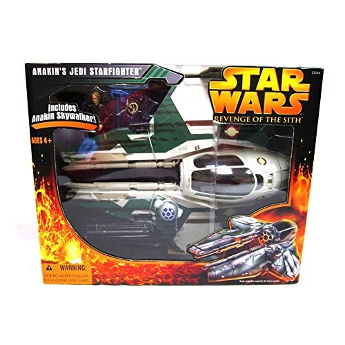 Verde Rots Jedi Starfighter De Star Wars De Anakin Con La Fi