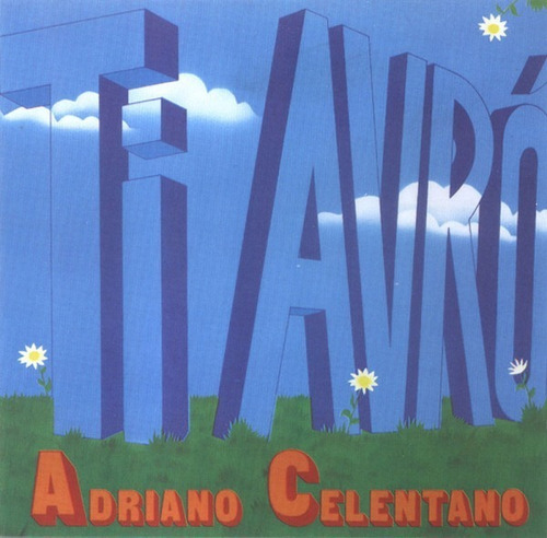 Adriano Celentano Cd: Ti Avrò ( Argentina - Cerrado )