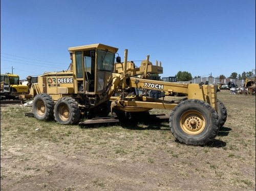 Imagen 17 de 21 de Motoniveladora John Deere 770ch