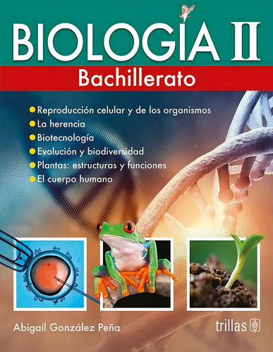Biología 2 Bachillerato Trillas