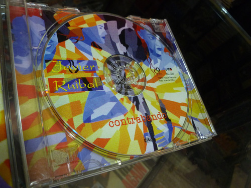 Javier Ruibal - Contrabando - Cd - Excelente - 1346 - Estándar (Usado)