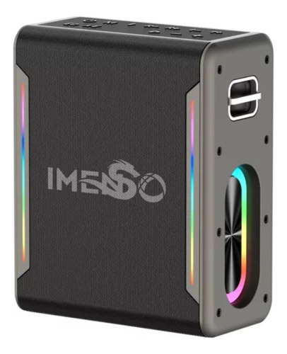 Caixa De Som 60w Imenso Ims-x29 Tws C/ 2 Microfone Sem Fio