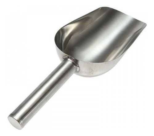 Concha Pegador Multiuso Inox Cereais Gelo Grande Grãos Ração