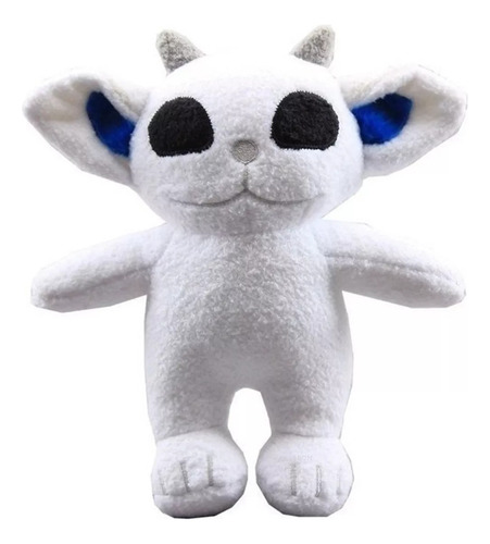 Pelúcia Mr. Twenty One Pilots, Gato Piloto Branco 20cm Nu