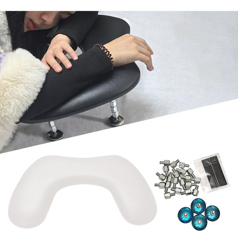 Reposabrazos En Forma De U, Reposabrazos, Cojín Para Uñas,