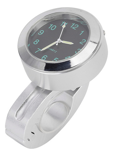 Reloj De Manillar Con Esfera De Motocicleta, Impermeable, A