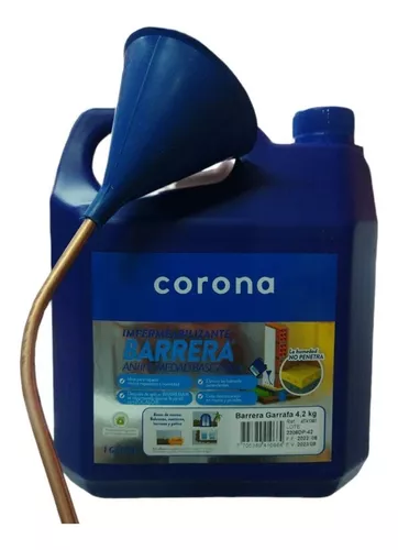 Comprar Pintura Impermeabilizante Corona Color Blanco. 3 Años De