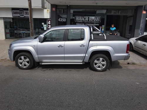 Imagen 4 de 10 de Volkswagen Amarok 2.0 Cd Tdi 180cv 4x4 Highline Pack At 2017