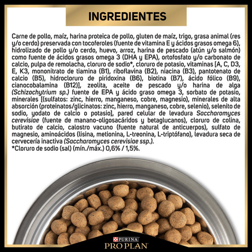 Imagen 7 de 9 de Alimento Para Perro Proplan Cachorro Razas Pequeñas De 7.5kg
