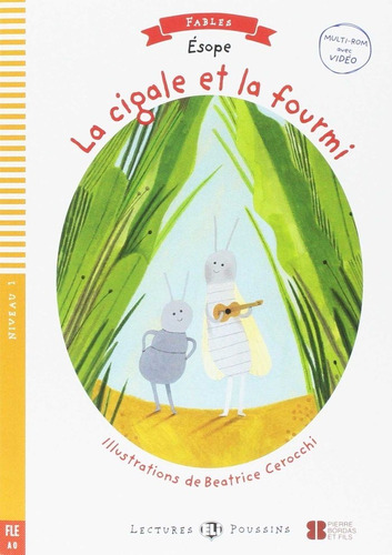 Cigale Et La Fourmi,la - Esope