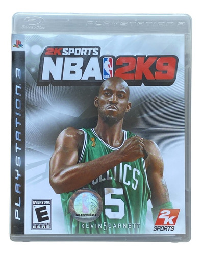 Nba 2k9  -  Ps3  Basquetbol  -  Disco Físico