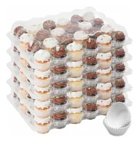 Comprar Porta Cupcakes Cajas Para Magdalenas De 24 Unidades, Re Ppp
