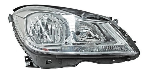 Faro Mercedes Benz C180 2012 2013 Crm Der Rh