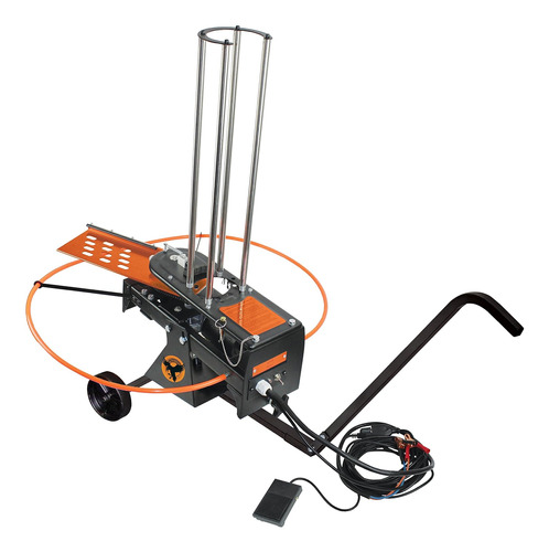 Raven Automatic Clay Pigeon Skeet Thrower With Wheels, 50 Cl