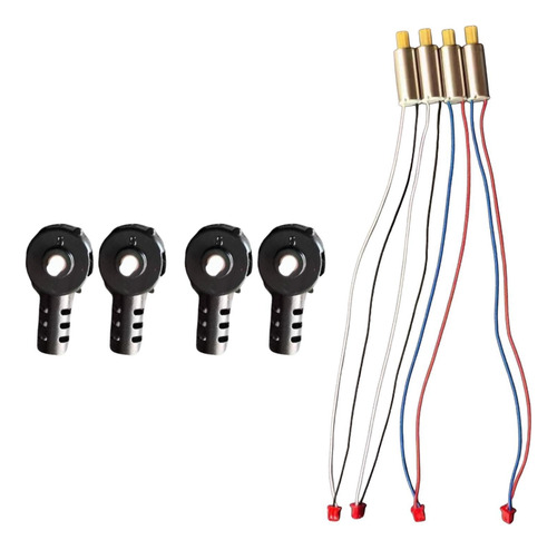4x Rc Drone Motors Quadcopter Motors, Profesional, De Alta