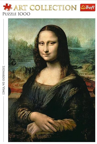 Rompecabezas Trefl La Mona Lisa 1000 Pzas. 10542 