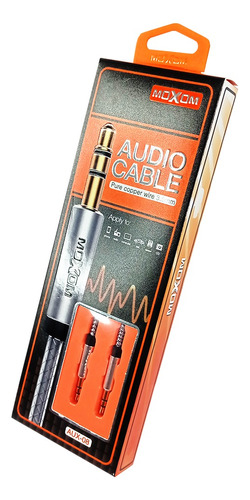 Cable Auxiliar De Audio Moxom 3.5mm Aux-08