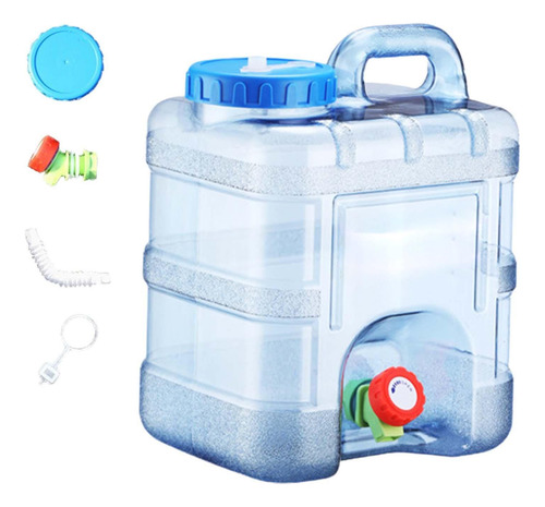Recipiente De Agua Para Acampar Con Grifo 10 Litros