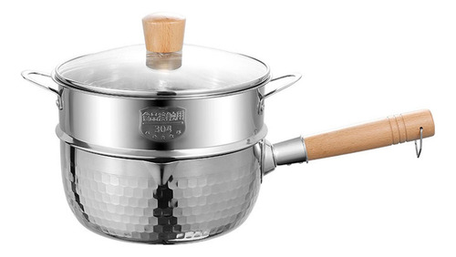 Cacerola Con Olla For Cocinar Al , Ollas Resistentes 16cm