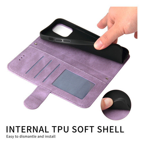 Funda Para Teléfono Vivo Y15 Y15s Y15a Funda De Piel Con Tapa Tipo Cartera C