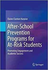 Afterschool Prevention Programs For Atrisk Students Promotin