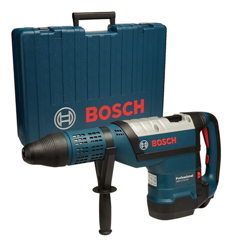 Rotomartillo Bosch Professional Gbh 12-52 Dv Azul 1700w 220v