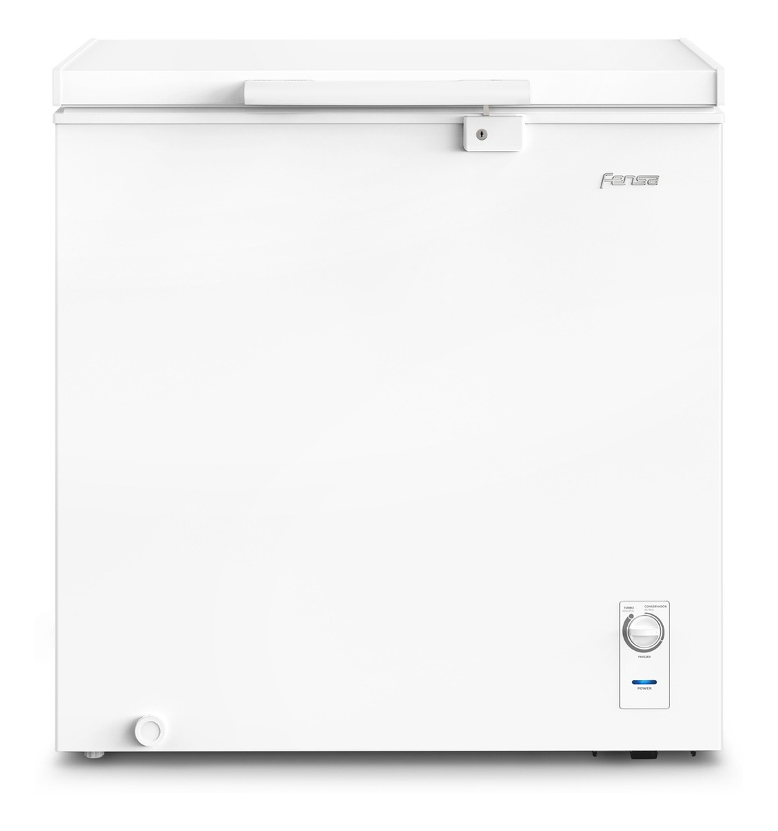 Freezer Horizontal Dual Z200d Blanco 198l Fensa