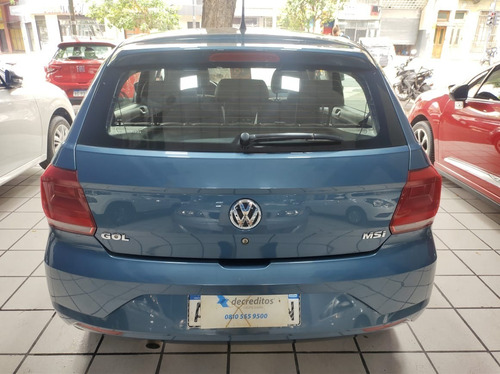 Imagen 6 de 18 de Volkswagen Gol Trend 1.6 Comfortline 2018