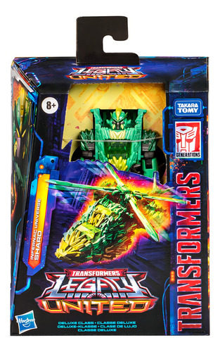 Shard Infernac Universe Transformers Legacy United Deluxe