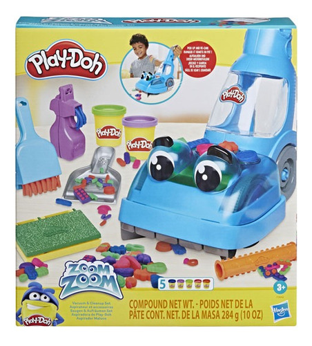 Play Doh Aspiradora Zoom Masas Y Plastilinas