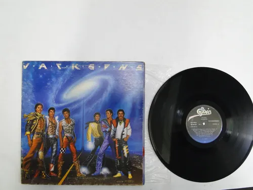 Lp Vinil The Jacksons- Victory 1984 Bem Novo | Parcelamento sem juros