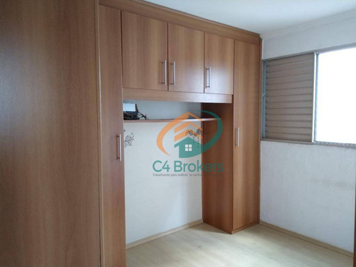 Apartamento Com 2 Dormitórios, 55 M² - Venda Por R$ 290.000,00 Ou Aluguel Por R$ 1.500,00/mês - Gopoúva - Guarulhos/sp - Ap3598