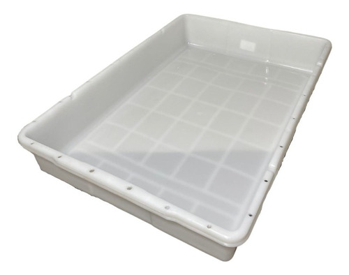 Bandeja Plastica 18 Litros Açougue  (10x40,7x60,8cm) - 