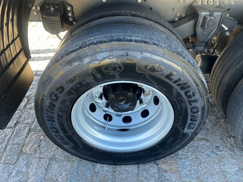 Mb Atego 2426 Ano 2021/21 - Mercedes Benz - Truck 6x2 - Baú