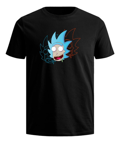 Playera Rick And Morty Cartoon Network Caricatura Serie