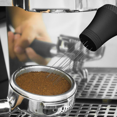 Distribuidor De Café Tamper Agitador De Café Espresso Para