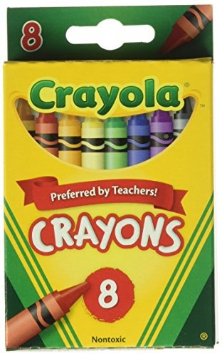 Compra A Granel: Crayola Crayons 8 / Pkg 52-3008 (paquete De