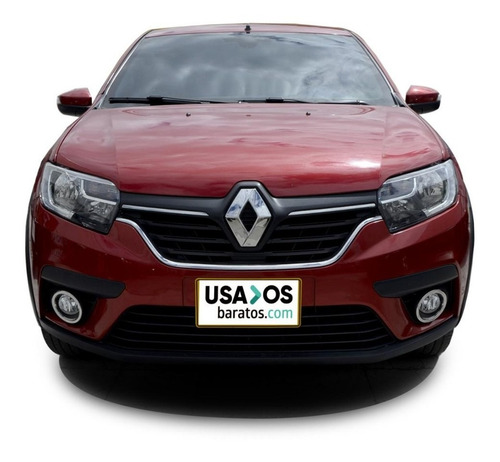 Renault Logan Intens (placa: Jlo522)
