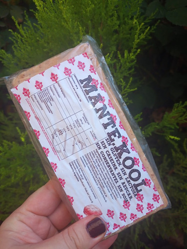 Imagen 2 de 10 de Postre Mantecol 100% Almendra , Sin Azucar Ni Mani Aplv Keto