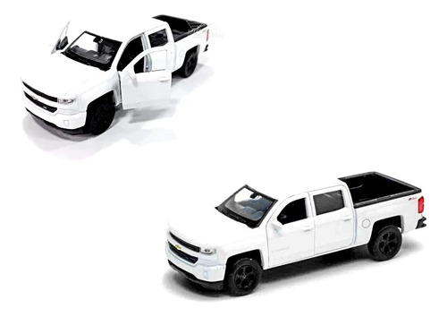 Auto Chevrolet Silverado 2017 Coleccion 1:43 Metal Die Cast