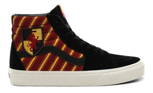 Vans Harry Potter Casa Gryffindor Sk8 Hi Skate Bota Hogwarts