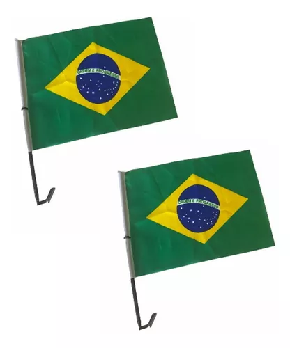 Tecido Bandeira do Brasil Completa