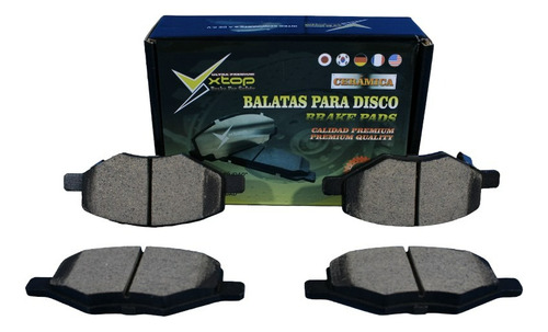 Balata Delantera Changan Alsvin 1.4l Std Y 1.5l Auto 19-