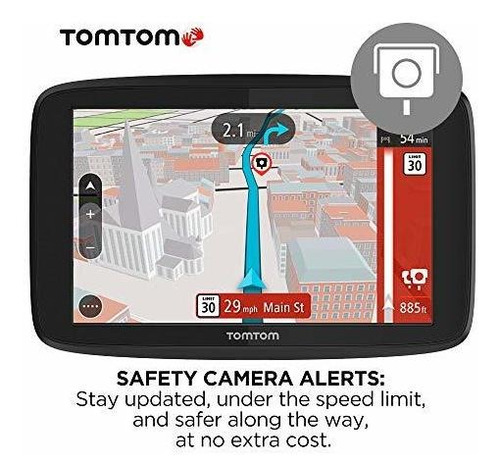 Supreme 6 Inch Gps Navigation Device With Traffic And Speed