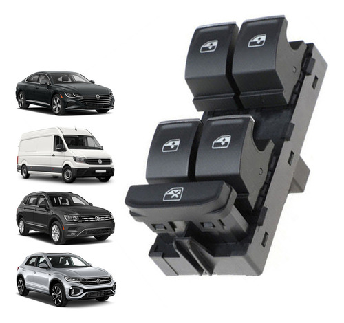 Control Maestro Para Volkswagen Arteon Crafter Tiguan T-roc